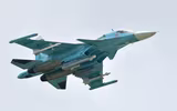 [ẢNH] Su-57E và Su-35S trước nguy cơ đối đầu trực diện trên chiến trường Libya