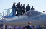 [ẢNH] Su-57E và Su-35S trước nguy cơ đối đầu trực diện trên chiến trường Libya