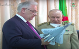 [ẢNH] Su-57E và Su-35S trước nguy cơ đối đầu trực diện trên chiến trường Libya
