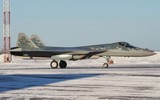 [ẢNH] Su-57E và Su-35S trước nguy cơ đối đầu trực diện trên chiến trường Libya