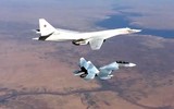 [ẢNH] Nga thực hện 80 cuộc không kích chỉ trong một ngày tại Syria