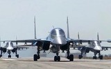 [ẢNH] Nga thực hện 80 cuộc không kích chỉ trong một ngày tại Syria