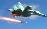 [ẢNH] Nga thực hện 80 cuộc không kích chỉ trong một ngày tại Syria