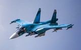 [ẢNH] Nga thực hện 80 cuộc không kích chỉ trong một ngày tại Syria