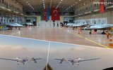 [ẢNH] Chiến tranh cận kề khi Ankara chuyển gấp cho Kiev 30 UAV Bayraktar TB2