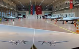 [ẢNH] Chiến tranh cận kề khi Ankara chuyển gấp cho Kiev 30 UAV Bayraktar TB2