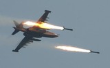 [ẢNH] Nga thực hện 80 cuộc không kích chỉ trong một ngày tại Syria