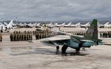 [ẢNH] Nga thực hện 80 cuộc không kích chỉ trong một ngày tại Syria