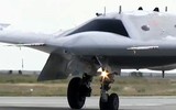 [ẢNH] UAV tàng hình Okhotnik tiếp theo của Nga sẽ có 
