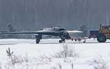 [ẢNH] UAV tàng hình Okhotnik tiếp theo của Nga sẽ có 