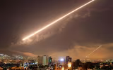 [ẢNH] Israel tấn công Damascus ngay trước mắt S-300 và Bavar-373