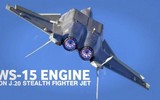 [ẢNH] Mỹ - Ukraine hợp lực khiến tiêm kích J-20 Trung Quốc vẫn chỉ là 
