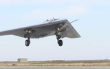 [ẢNH] UAV tàng hình Okhotnik tiếp theo của Nga sẽ có 