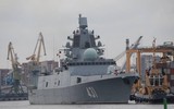 [ẢNH] Chiến hạm Nga Đô đốc Kasatonov lao thẳng vào cuộc tập trận NATO