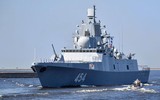 [ẢNH] Chiến hạm Nga Đô đốc Kasatonov lao thẳng vào cuộc tập trận NATO