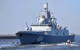 [ẢNH] Chiến hạm Nga Đô đốc Kasatonov lao thẳng vào cuộc tập trận NATO