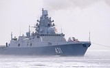 [ẢNH] Chiến hạm Nga Đô đốc Kasatonov lao thẳng vào cuộc tập trận NATO