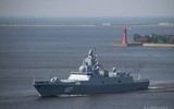 [ẢNH] Chiến hạm Nga Đô đốc Kasatonov lao thẳng vào cuộc tập trận NATO