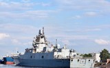 [ẢNH] Chiến hạm Nga Đô đốc Kasatonov lao thẳng vào cuộc tập trận NATO