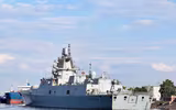 [ẢNH] Chiến hạm Nga Đô đốc Kasatonov lao thẳng vào cuộc tập trận NATO