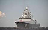 [ẢNH] Chiến hạm Nga Đô đốc Kasatonov lao thẳng vào cuộc tập trận NATO
