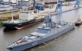 [ẢNH] Chiến hạm Nga Đô đốc Kasatonov lao thẳng vào cuộc tập trận NATO