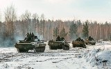 [ẢNH] Ukraine đưa pháo phản lực cực mạnh áp sát Crimea, đặt căn cứ Nga trong tầm ngắm