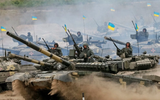 [ẢNH] Nga tăng cường đơn vị lính dù tinh nhuệ tới Crimea giữa căng thẳng với Ukraine