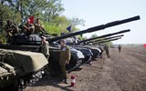 [ẢNH] Tổng tham mưu trưởng Quân đội Ukraine tuyên bố bắt đầu chiến dịch tại Donbass