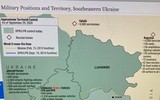 [ẢNH] Ukraine dồn 90.000 quân, 450 xe tăng, hơn 100 máy bay áp sát Donbass