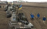 [ẢNH] Ukraine đưa pháo phản lực cực mạnh áp sát Crimea, đặt căn cứ Nga trong tầm ngắm