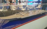 [ẢNH] Nga thực hiện cách tiếp cận đặc biệt để đóng tàu sân bay thế hệ mới