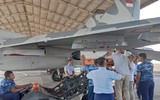 [ẢNH] Báo Nga ngạc nhiên khi ''lão tướng'' Su-22 được trang bị 