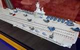 [ẢNH] Nga thực hiện cách tiếp cận đặc biệt để đóng tàu sân bay thế hệ mới