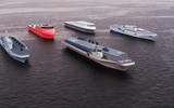 [ẢNH] Nga thực hiện cách tiếp cận đặc biệt để đóng tàu sân bay thế hệ mới