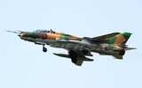 [ẢNH] Báo Nga ngạc nhiên khi ''lão tướng'' Su-22 được trang bị 
