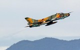 [ẢNH] Báo Nga ngạc nhiên khi ''lão tướng'' Su-22 được trang bị 