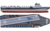 [ẢNH] Nga thực hiện cách tiếp cận đặc biệt để đóng tàu sân bay thế hệ mới
