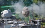 [ẢNH] Nga nỗ lực đuổi kịp... Trung Quốc trong lĩnh vực chế tạo trọng pháo hải quân