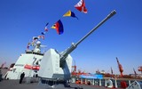 [ẢNH] Nga nỗ lực đuổi kịp... Trung Quốc trong lĩnh vực chế tạo trọng pháo hải quân