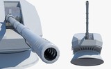 [ẢNH] Nga nỗ lực đuổi kịp... Trung Quốc trong lĩnh vực chế tạo trọng pháo hải quân