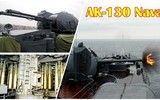 [ẢNH] Nga nỗ lực đuổi kịp... Trung Quốc trong lĩnh vực chế tạo trọng pháo hải quân