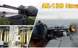 [ẢNH] Nga nỗ lực đuổi kịp... Trung Quốc trong lĩnh vực chế tạo trọng pháo hải quân