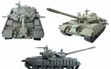 [ẢNH] Quân ly khai bất lực khi xe tăng Ukraine được tích hợp hệ thống APS đặc biệt