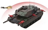 [ẢNH] Quân ly khai bất lực khi xe tăng Ukraine được tích hợp hệ thống APS đặc biệt