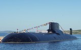 [ẢNH] Tại sao hoán cải tàu ngầm Dmitry Donskoy để mang 200 tên lửa Kalibr là ý tưởng tồi?