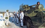 [ẢNH] Ukraine đưa pháo phản lực cực mạnh áp sát Crimea, đặt căn cứ Nga trong tầm ngắm
