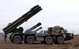 [ẢNH] Ukraine đưa pháo phản lực cực mạnh áp sát Crimea, đặt căn cứ Nga trong tầm ngắm
