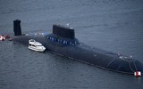 [ẢNH] Tại sao hoán cải tàu ngầm Dmitry Donskoy để mang 200 tên lửa Kalibr là ý tưởng tồi?