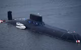 [ẢNH] Tại sao hoán cải tàu ngầm Dmitry Donskoy để mang 200 tên lửa Kalibr là ý tưởng tồi?